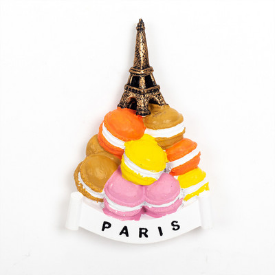 Kūrybinis animacinis filmas Popietės arbata Maisto derva trimačio dizaino šaldytuvo lipdukai Magnetinis pranešimas Namų dekoravimas