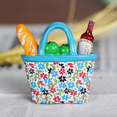 Kūrybinis animacinis filmas Popietės arbata Maisto derva trimačio dizaino šaldytuvo lipdukai Magnetinis pranešimas Namų dekoravimas