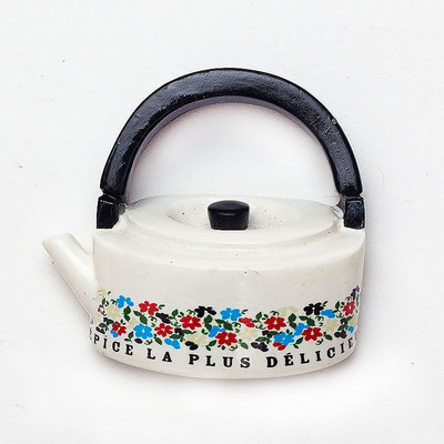 Kūrybinis animacinis filmas Popietės arbata Maisto derva trimačio dizaino šaldytuvo lipdukai Magnetinis pranešimas Namų dekoravimas