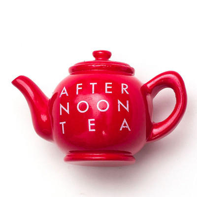 Kūrybinis animacinis filmas Popietės arbata Maisto derva trimačio dizaino šaldytuvo lipdukai Magnetinis pranešimas Namų dekoravimas