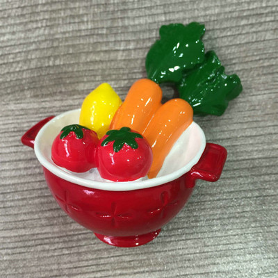 Kūrybinis animacinis filmas Popietės arbata Maisto derva trimačio dizaino šaldytuvo lipdukai Magnetinis pranešimas Namų dekoravimas