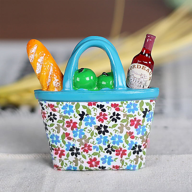 Kūrybinis animacinis filmas Popietės arbata Maisto derva trimačio dizaino šaldytuvo lipdukai Magnetinis pranešimas Namų dekoravimas