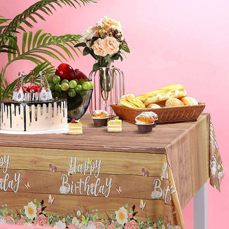 Laudlina puidutekstuur ristkülikukujulisele laudlinale Pruun laud Looduslik maalähedane köök söögitoa banketi kaunistuste jaoks