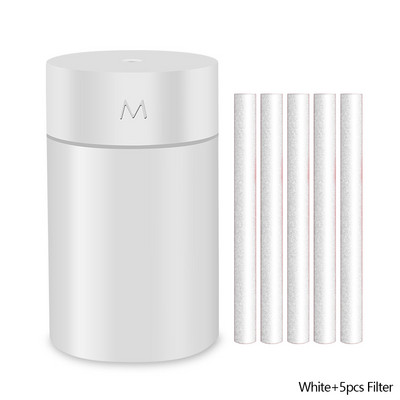 260 ml ovlaživač zraka ultrazvučni mini difuzor za aromaterapiju prijenosni raspršivač USB raspršivač eteričnog ulja LED svjetiljka za kućni automobil