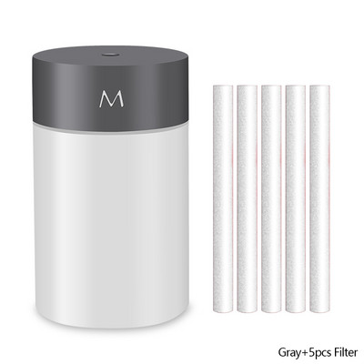 260 ml ovlaživač zraka ultrazvučni mini difuzor za aromaterapiju prijenosni raspršivač USB raspršivač eteričnog ulja LED svjetiljka za kućni automobil