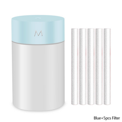 260 ml ovlaživač zraka ultrazvučni mini difuzor za aromaterapiju prijenosni raspršivač USB raspršivač eteričnog ulja LED svjetiljka za kućni automobil