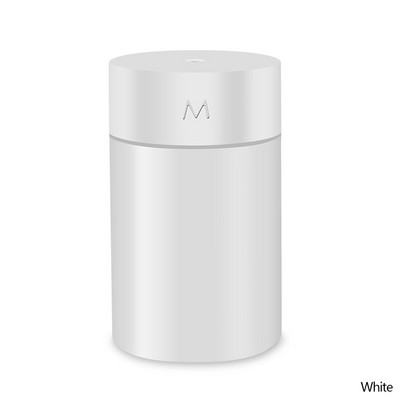 260 ml ovlaživač zraka ultrazvučni mini difuzor za aromaterapiju prijenosni raspršivač USB raspršivač eteričnog ulja LED svjetiljka za kućni automobil