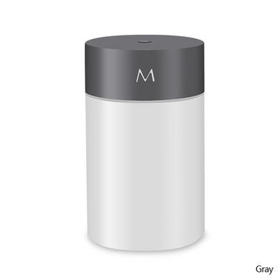 260 ml ovlaživač zraka ultrazvučni mini difuzor za aromaterapiju prijenosni raspršivač USB raspršivač eteričnog ulja LED svjetiljka za kućni automobil