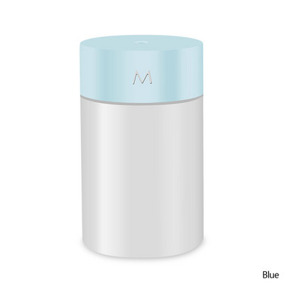 260 ml ovlaživač zraka ultrazvučni mini difuzor za aromaterapiju prijenosni raspršivač USB raspršivač eteričnog ulja LED svjetiljka za kućni automobil