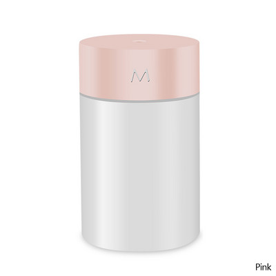 260 ml ovlaživač zraka ultrazvučni mini difuzor za aromaterapiju prijenosni raspršivač USB raspršivač eteričnog ulja LED svjetiljka za kućni automobil