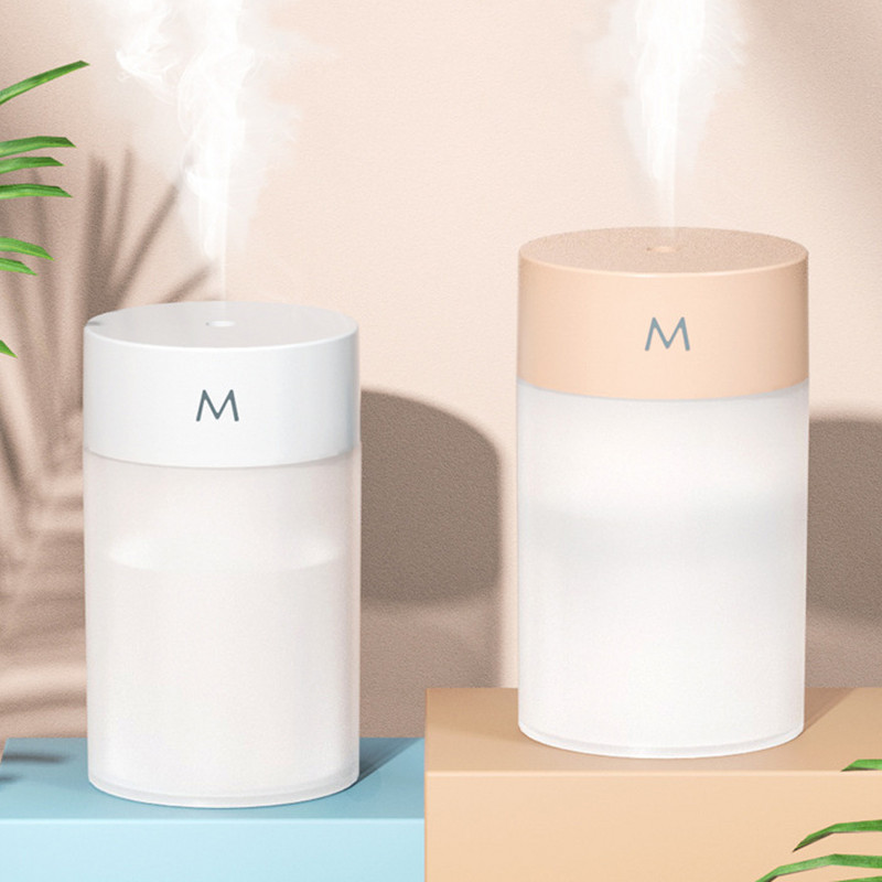 260 ml ovlaživač zraka ultrazvučni mini difuzor za aromaterapiju prijenosni raspršivač USB raspršivač eteričnog ulja LED svjetiljka za kućni automobil