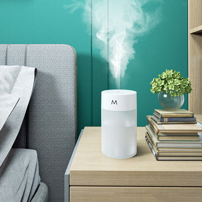 260 ml ovlaživač zraka ultrazvučni mini difuzor za aromaterapiju prijenosni raspršivač USB raspršivač eteričnog ulja LED svjetiljka za kućni automobil