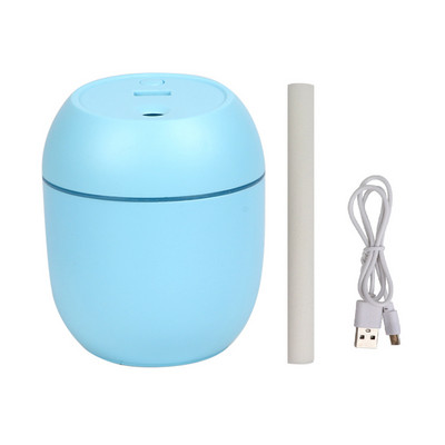 USB преносим овлажнител за въздух 250 мл дифузор за етерично масло 2 режима автоматично изключване с LED светлина за домашна кола машина за мъгла пара лицева машина