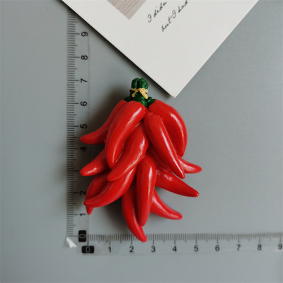 Vásároljon 5 darabot, kap 1 ételt Hűtőmágnesek Hot Dog Hasábburgonya Pizza hűtőszekrény Paszta Tojás Kenyér Hamburger Kukorica Hűtőszekrény matrica lakberendezés