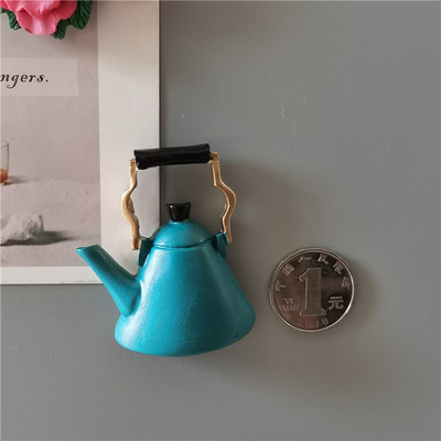 Vásároljon 5 darabot, kap 1 ételt Hűtőmágnesek Hot Dog Hasábburgonya Pizza hűtőszekrény Paszta Tojás Kenyér Hamburger Kukorica Hűtőszekrény matrica lakberendezés