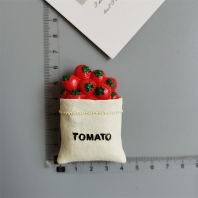 Vásároljon 5 darabot, kap 1 ételt Hűtőmágnesek Hot Dog Hasábburgonya Pizza hűtőszekrény Paszta Tojás Kenyér Hamburger Kukorica Hűtőszekrény matrica lakberendezés