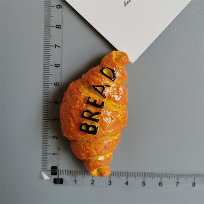 Vásároljon 5 darabot, kap 1 ételt Hűtőmágnesek Hot Dog Hasábburgonya Pizza hűtőszekrény Paszta Tojás Kenyér Hamburger Kukorica Hűtőszekrény matrica lakberendezés