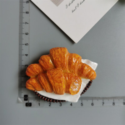 Vásároljon 5 darabot, kap 1 ételt Hűtőmágnesek Hot Dog Hasábburgonya Pizza hűtőszekrény Paszta Tojás Kenyér Hamburger Kukorica Hűtőszekrény matrica lakberendezés