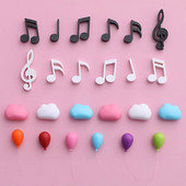 1 készlet hűtőmágnesek műanyag ABS/mágneses/vas többcélú hűtőmágnes 3D rajzfilm alakú hűtőmatricák lakberendezés