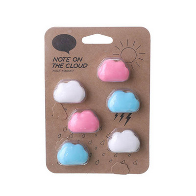 1 készlet hűtőmágnesek műanyag ABS/mágneses/vas többcélú hűtőmágnes 3D rajzfilm alakú hűtőmatricák lakberendezés