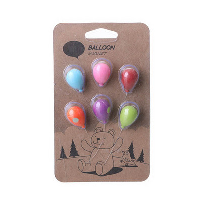 1 készlet hűtőmágnesek műanyag ABS/mágneses/vas többcélú hűtőmágnes 3D rajzfilm alakú hűtőmatricák lakberendezés