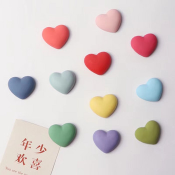 Сладки триизмерни любовни магнити за хладилник Магнитни стикери за бяла дъска за ранно детско образование Декоративни магнити