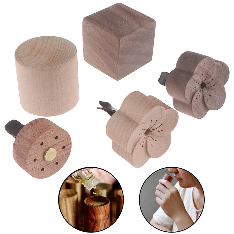 Puidust eeterlike õlide aroomiteraapia difuusor Puidust hajuti puitu värskendav und soodustav keskkonnasõbralik lõhn hajutatud jooga SPA