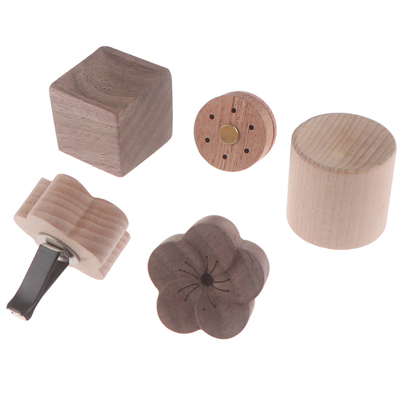 Puidust eeterlike õlide aroomiteraapia difuusor Puidust hajuti puitu värskendav und soodustav keskkonnasõbralik lõhn hajutatud jooga SPA