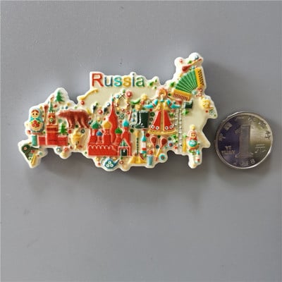 Световен туризъм Магнити за хладилник Япония САЩ Австралия Филипини Холандия Испания Холандия Швеция Малайзия Стикери за хладилник