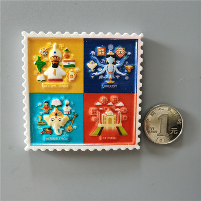 Световен туризъм Магнити за хладилник Япония САЩ Австралия Филипини Холандия Испания Холандия Швеция Малайзия Стикери за хладилник