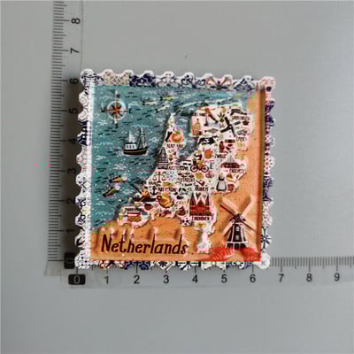 Световен туризъм Магнити за хладилник Япония САЩ Австралия Филипини Холандия Испания Холандия Швеция Малайзия Стикери за хладилник