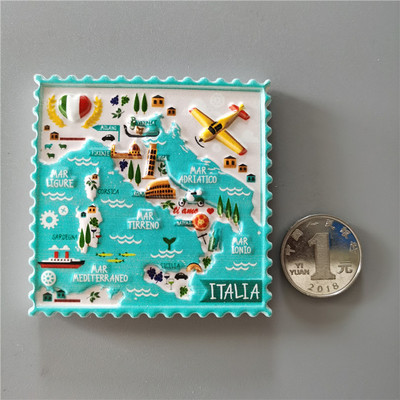 Световен туризъм Магнити за хладилник Япония САЩ Австралия Филипини Холандия Испания Холандия Швеция Малайзия Стикери за хладилник