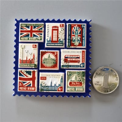 Световен туризъм Магнити за хладилник Япония САЩ Австралия Филипини Холандия Испания Холандия Швеция Малайзия Стикери за хладилник