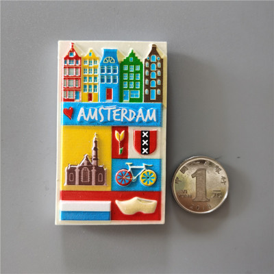 Световен туризъм Магнити за хладилник Япония САЩ Австралия Филипини Холандия Испания Холандия Швеция Малайзия Стикери за хладилник