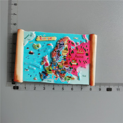 Световен туризъм Магнити за хладилник Япония САЩ Австралия Филипини Холандия Испания Холандия Швеция Малайзия Стикери за хладилник