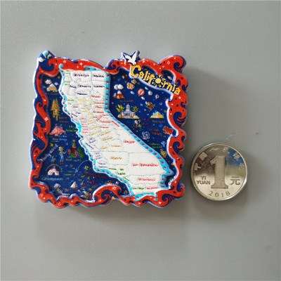 Световен туризъм Магнити за хладилник Япония САЩ Австралия Филипини Холандия Испания Холандия Швеция Малайзия Стикери за хладилник