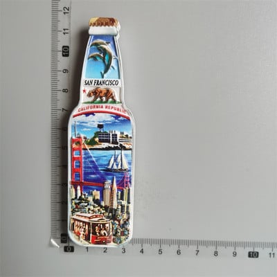 Световен туризъм Магнити за хладилник Япония САЩ Австралия Филипини Холандия Испания Холандия Швеция Малайзия Стикери за хладилник