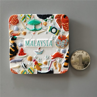 Световен туризъм Магнити за хладилник Япония САЩ Австралия Филипини Холандия Испания Холандия Швеция Малайзия Стикери за хладилник