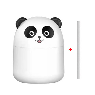 Mini 250 ml stalinis oro drėkintuvas su spalvingos atmosferos šviesos šalto miglos aromato difuzoriumi namų miegamojo oro drėkintuvas, skirtas automobiliui