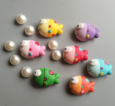 Rajzfilm tengeri állat hal Kreatív hűtőmágnesek mágnesek otthoni dekoráció aranyos mágnesek konyhai dekoráció