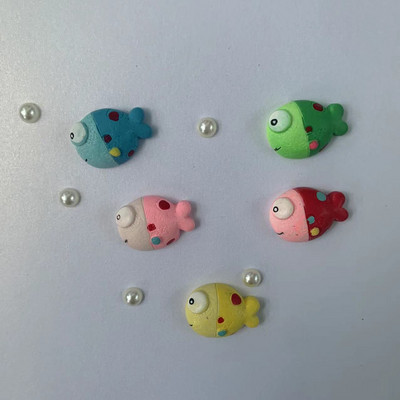 Rajzfilm tengeri állat hal Kreatív hűtőmágnesek mágnesek otthoni dekoráció aranyos mágnesek konyhai dekoráció