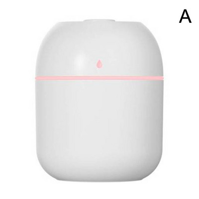 Nešiojamas 220 ml oro drėkintuvas USB ultragarsinis Dazzle Cup aromato difuzorius Cool Mist Maker oro drėkintuvas su romantiška šviesa