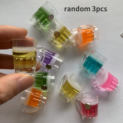 Naujos didelės 3D stereofoninės skardinės, šaldytuvo magnetai, individualizuotas kūrybiškas namų dekoravimas