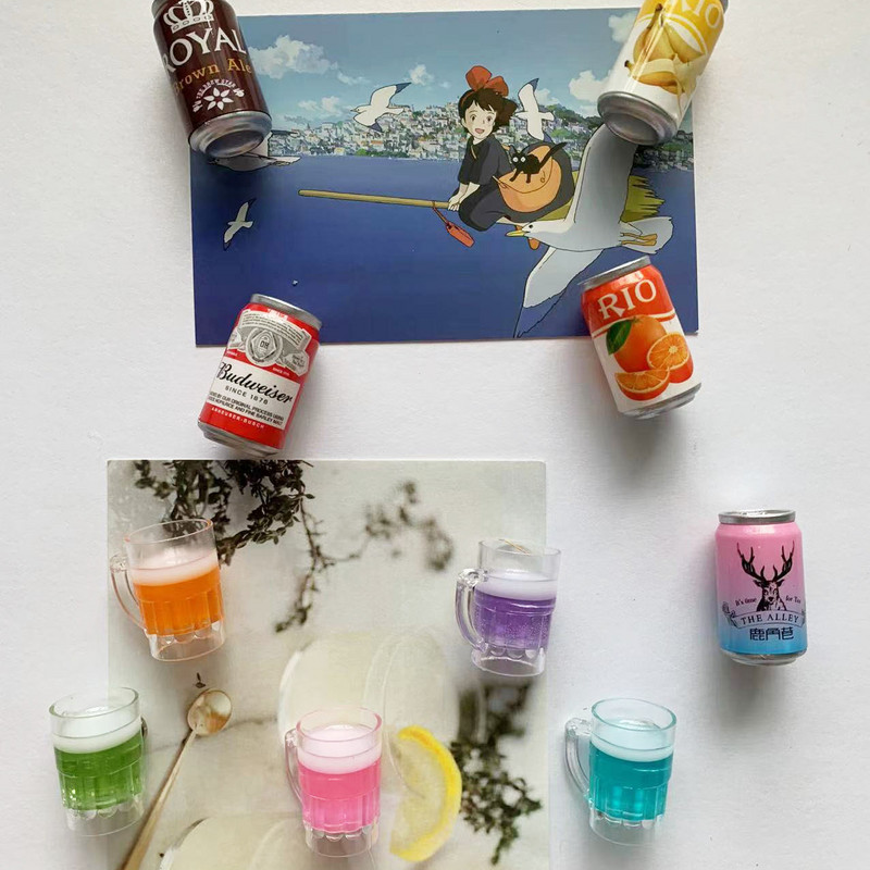 Naujos didelės 3D stereofoninės skardinės, šaldytuvo magnetai, individualizuotas kūrybiškas namų dekoravimas