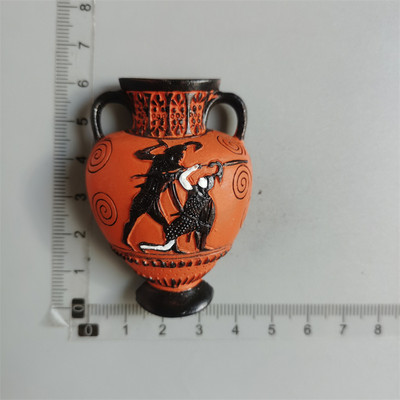 Roma Italija Įžymus šaldytuvo magnetas turistiniai suvenyrai Koliziejus palinkėjimų baseinas Magnetinis šaldytuvas Lipdukas dervos amatų kolekcija