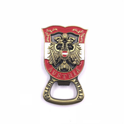Handmade Europa Dubai SUA Austria Viena Veneția Marea Britanie Magneți metalici Autocolante pentru frigider Deschizători de sticle Suveniruri cadou