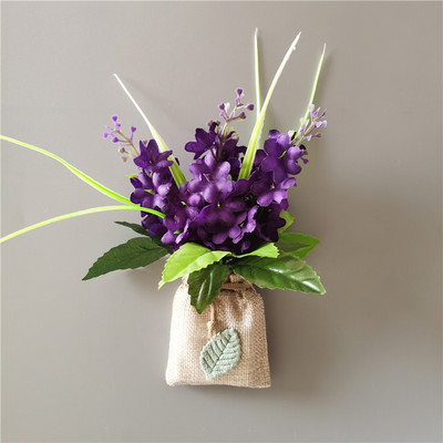 Αγοράστε 3 Πάρτε 1 τσάντα σεντόνια Τεχνητό λουλούδι Μαγνητικά αυτοκόλλητα DIY Simulation Flower Refrigerator Magnet Κουζίνα Δώρο Διακόσμηση σπιτιού