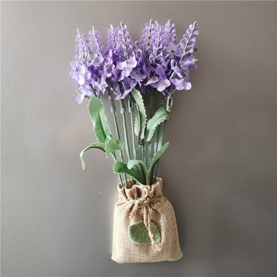 Αγοράστε 3 Πάρτε 1 τσάντα σεντόνια Τεχνητό λουλούδι Μαγνητικά αυτοκόλλητα DIY Simulation Flower Refrigerator Magnet Κουζίνα Δώρο Διακόσμηση σπιτιού