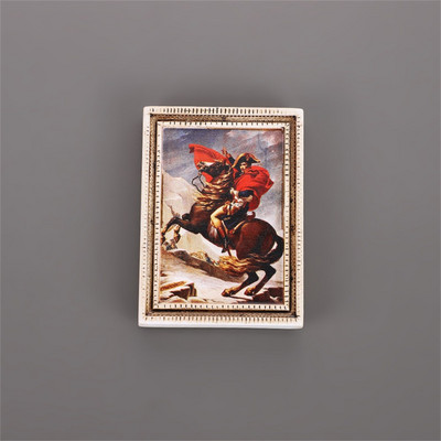 Pasaulē slavena glezna Ledusskapja magnēti Zvaigžņota debess Saulespuķe ar rāmi Ledusskapis Uzlīme Virtuve Mājas Dekorēšanas Dāvanas