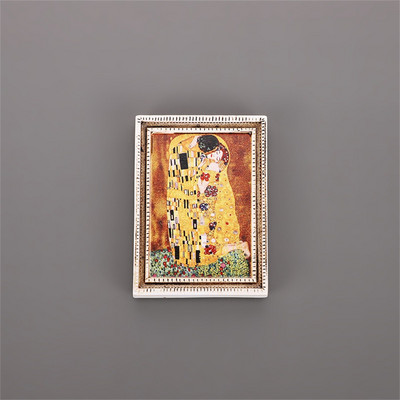 Pasaulē slavena glezna Ledusskapja magnēti Zvaigžņota debess Saulespuķe ar rāmi Ledusskapis Uzlīme Virtuve Mājas Dekorēšanas Dāvanas